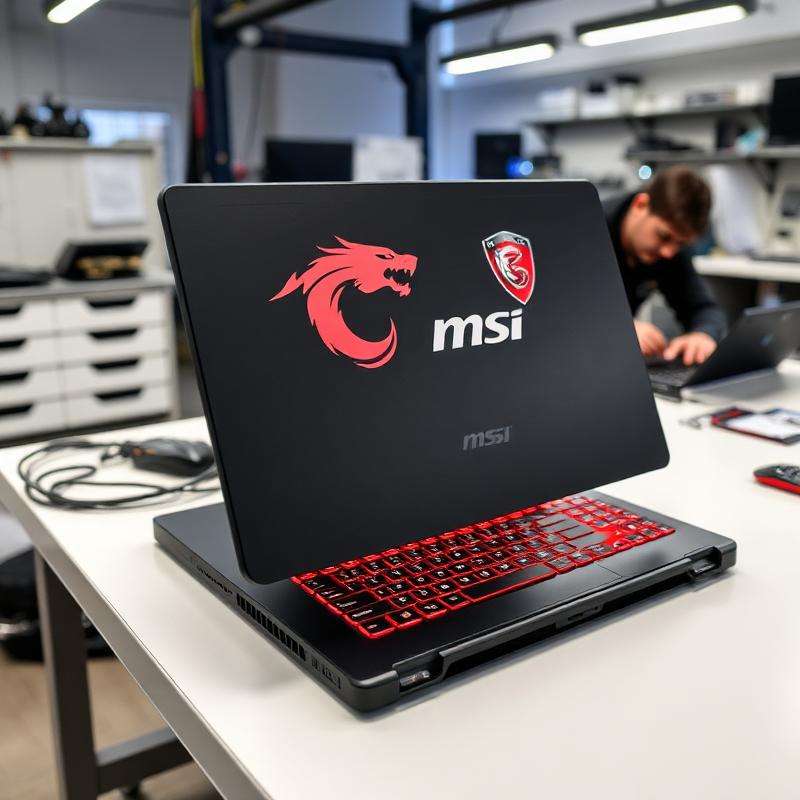 MSI laptop repair service in South East London