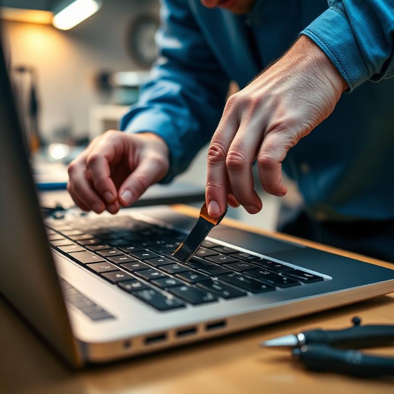 Keyboard Replacement service - expert laptop repair in South East London