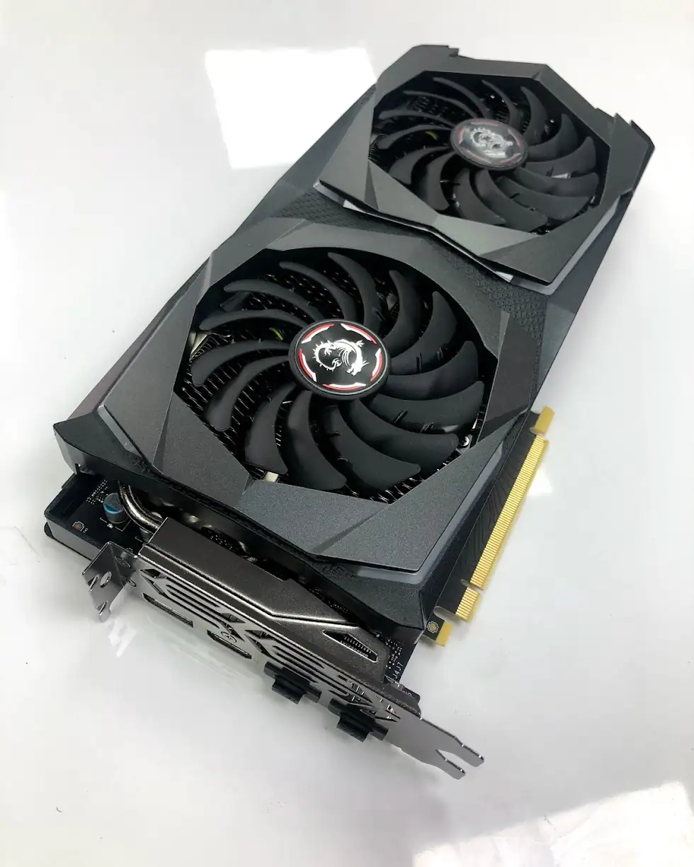 MSI Gaming GeForce RTX dual-fan GPU, high-performance graphics card option for your custom build