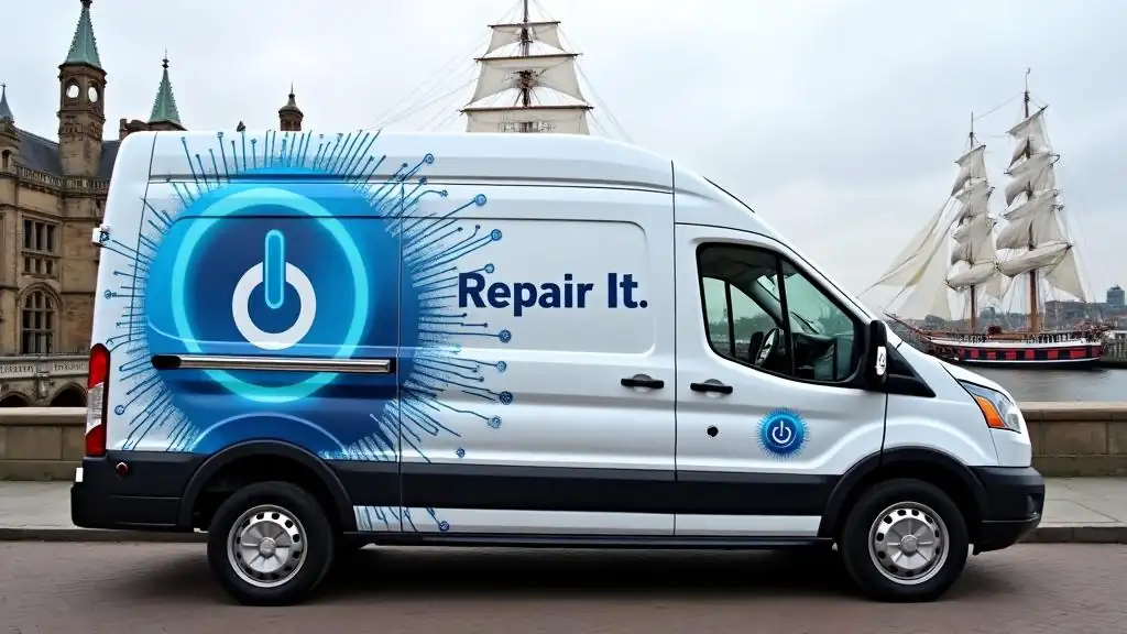 Laptop repair service in Greenwich, SE10 - same-day repairs available