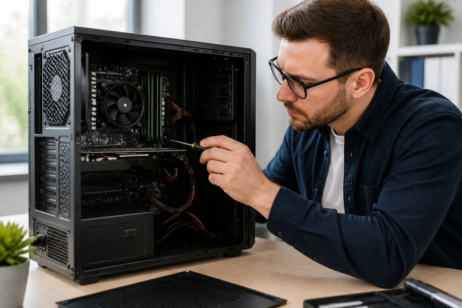Why Windows Reinstalls Don't Fix Hardware Problems: The Isolation Audit for Persistent Crashes