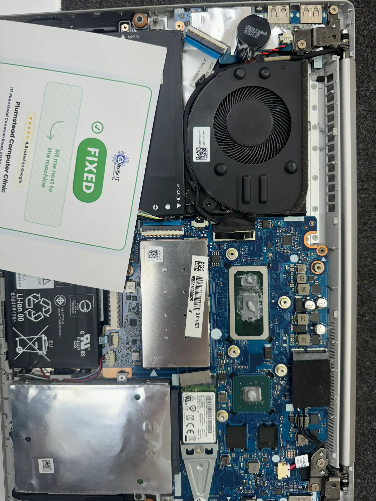 Repair job photo