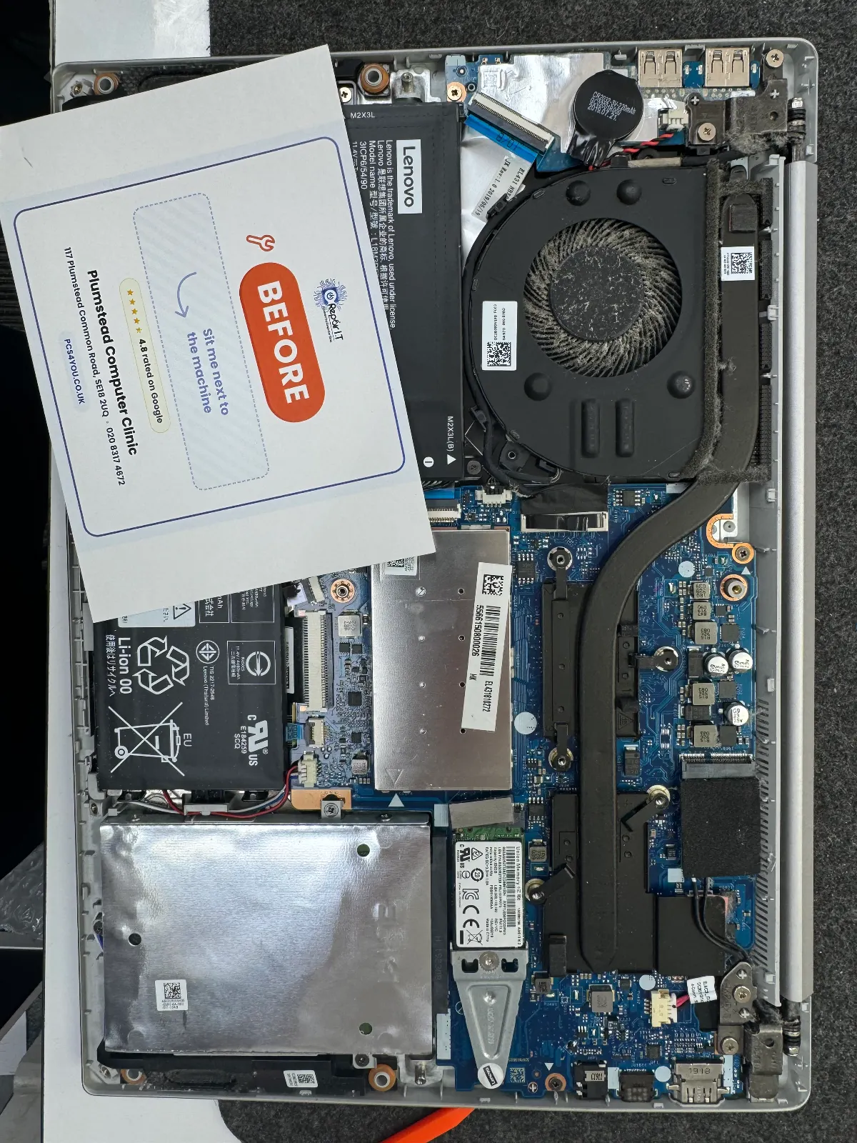 Repair job photo