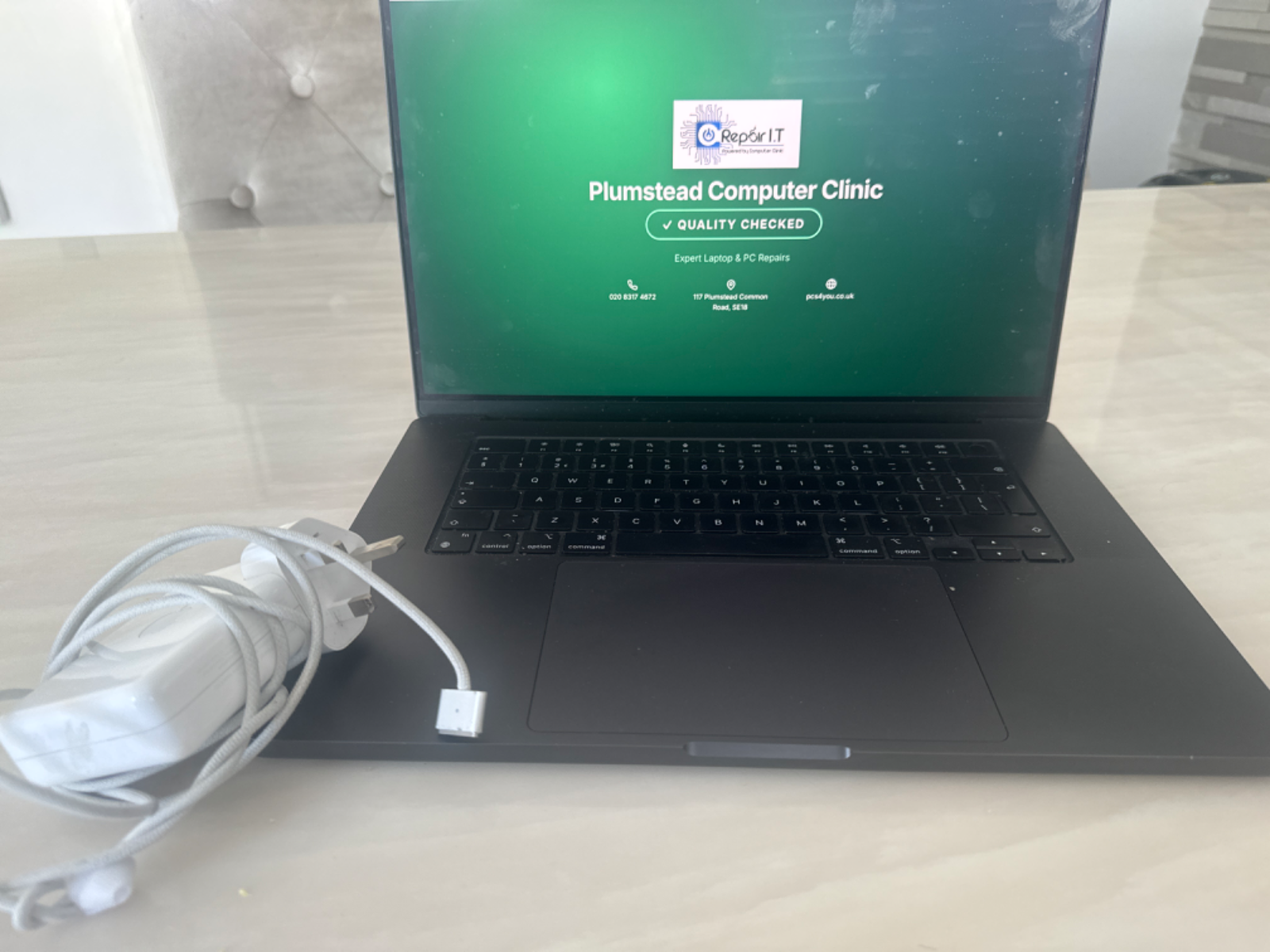 Repair job photo