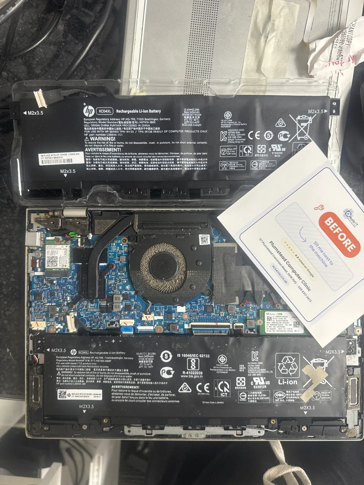 Repair job photo