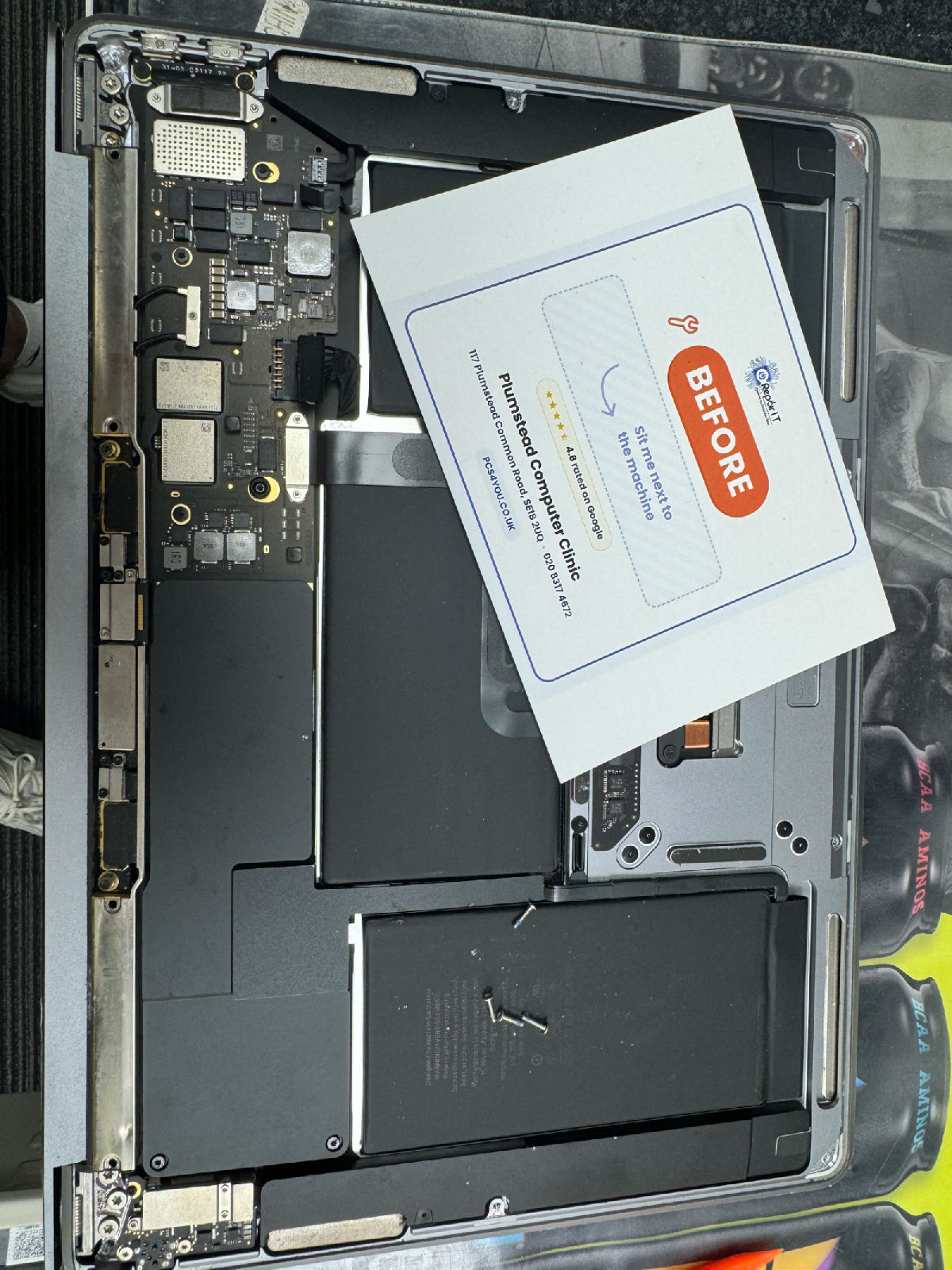 Repair job photo