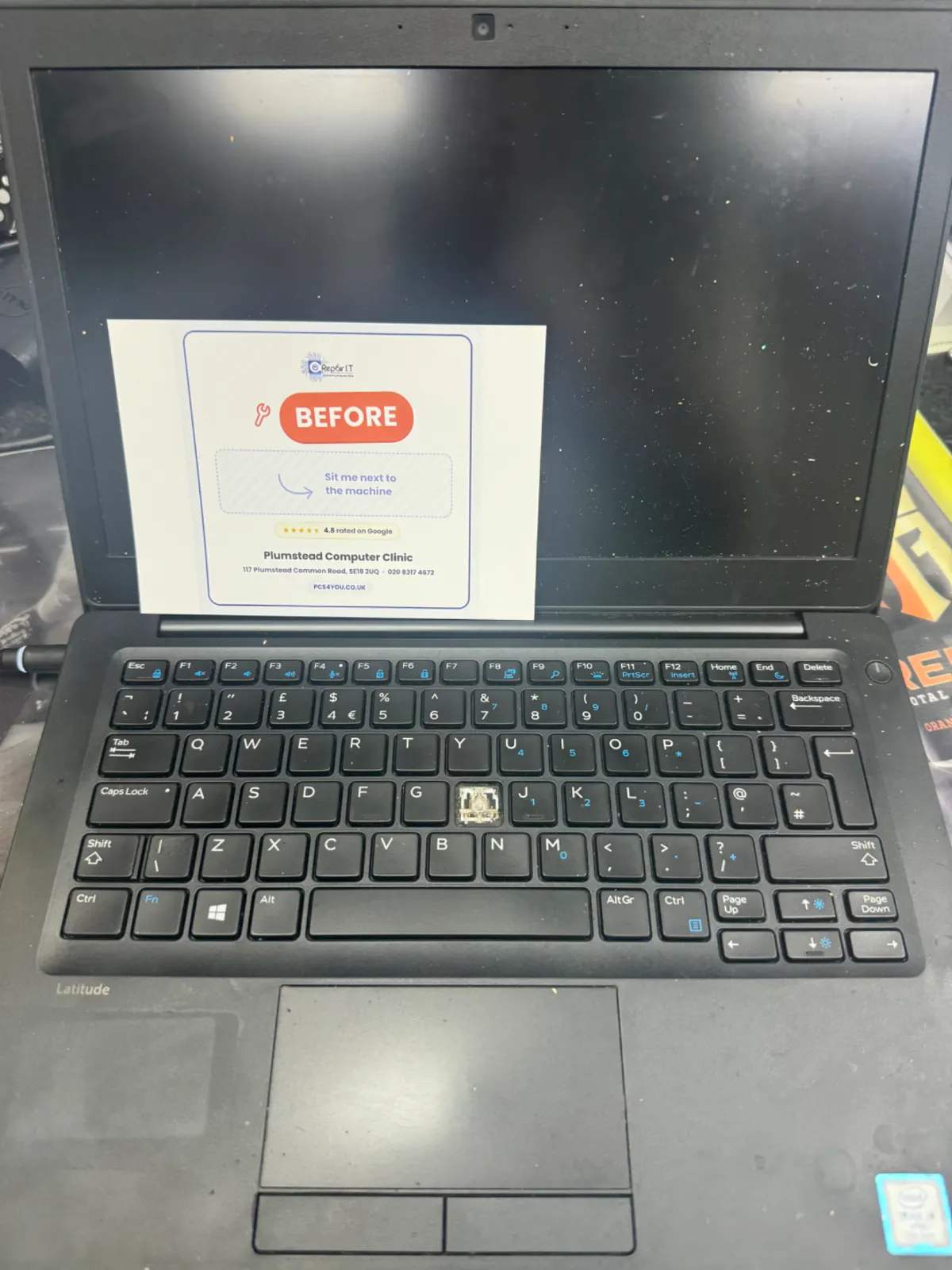 Repair job photo