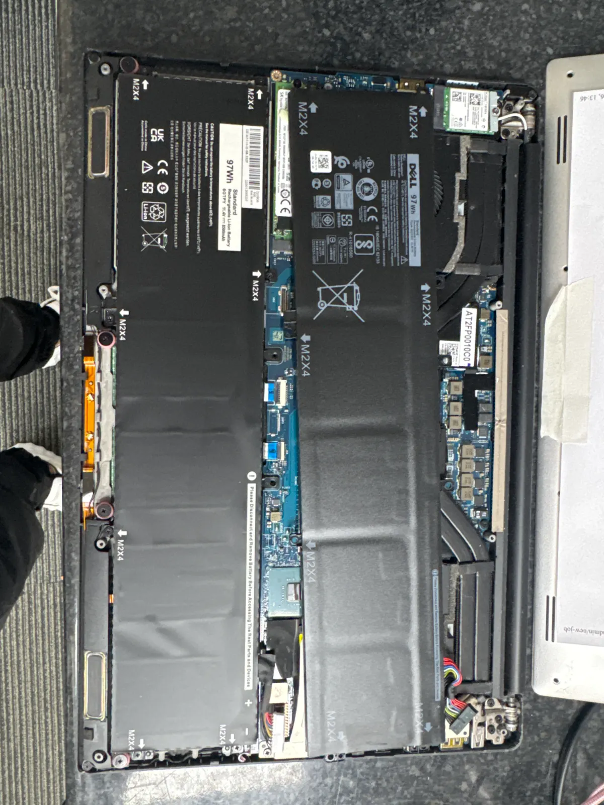 Repair job photo