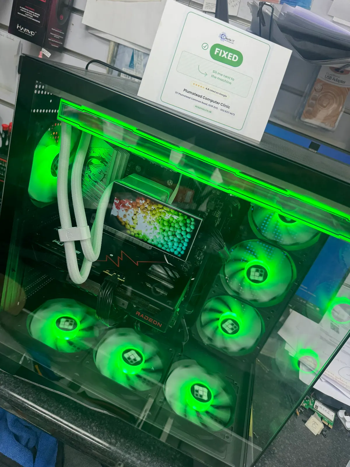 New gaming build