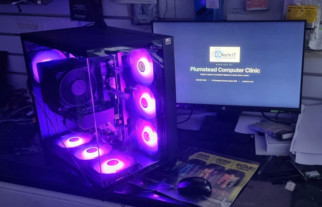 New gaming build