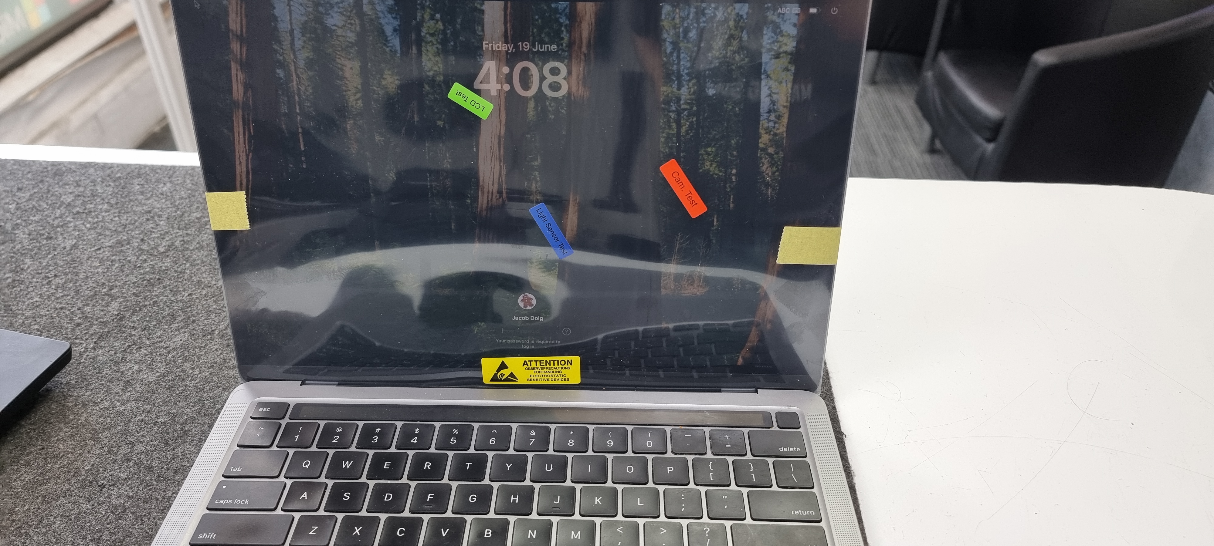 Repair job photo