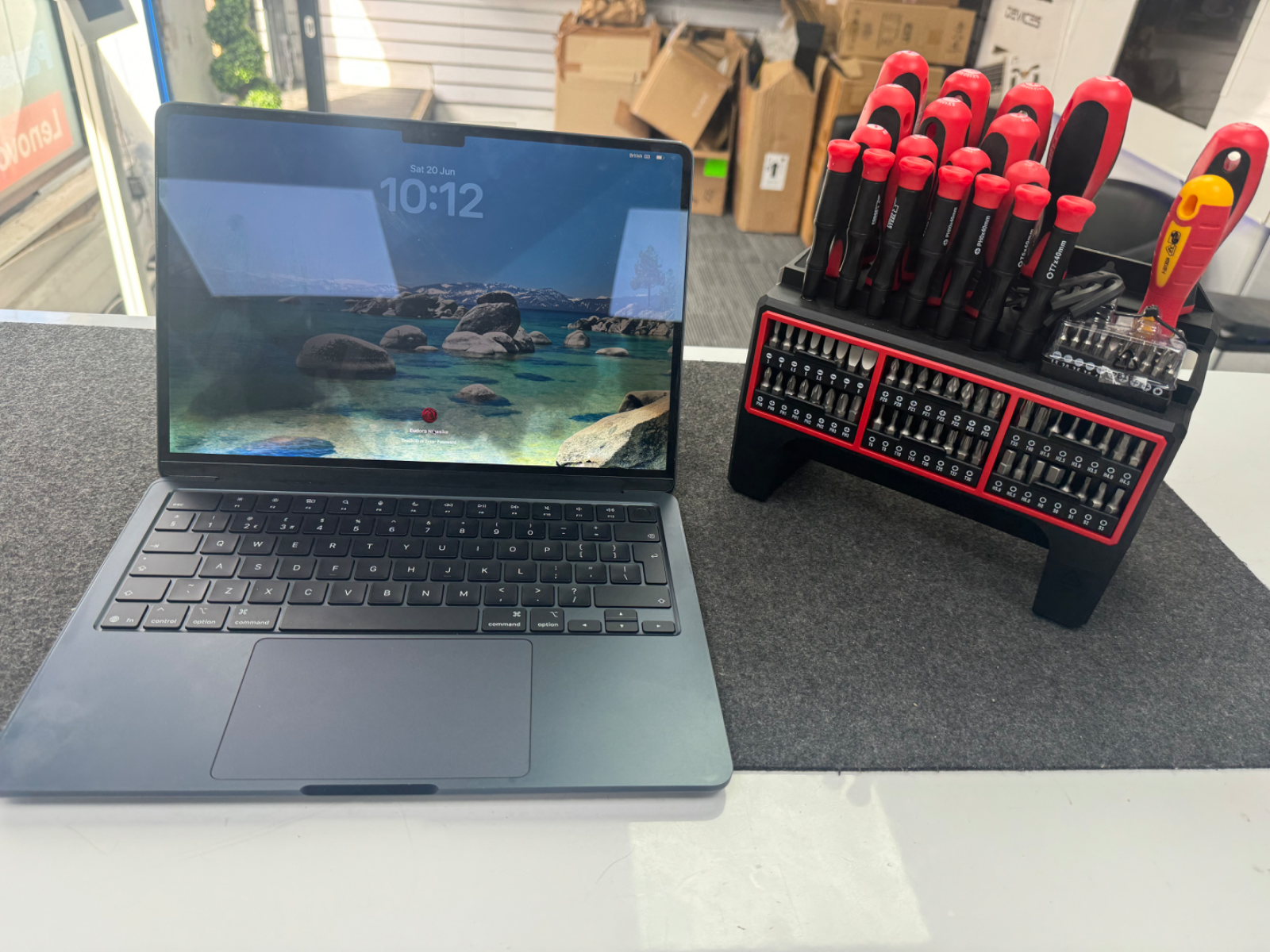 Repair job photo