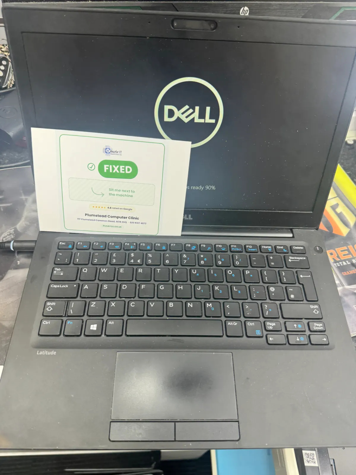 Repair job photo