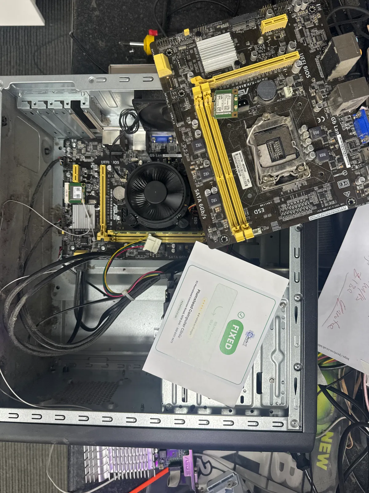 Repair job photo
