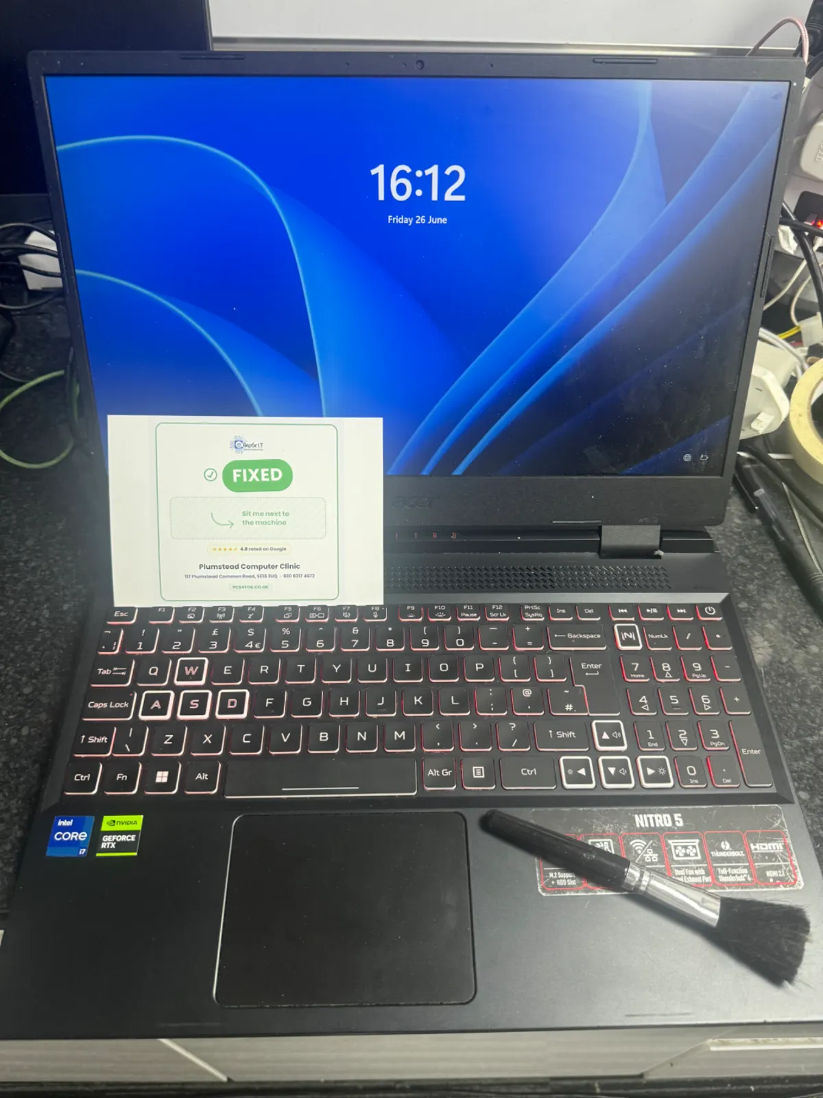 Repair job photo