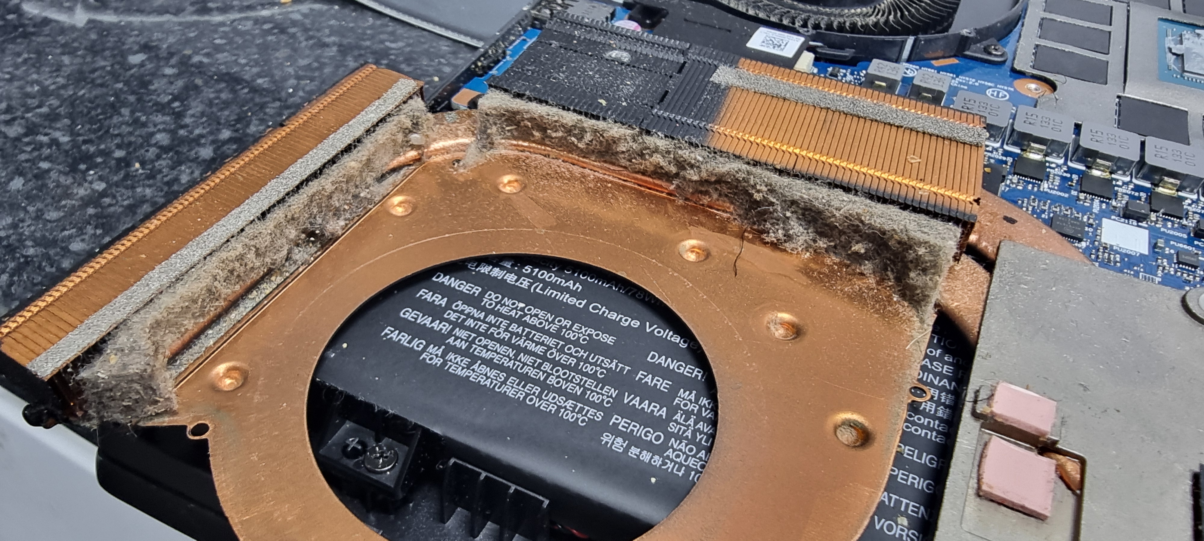 Repair job photo