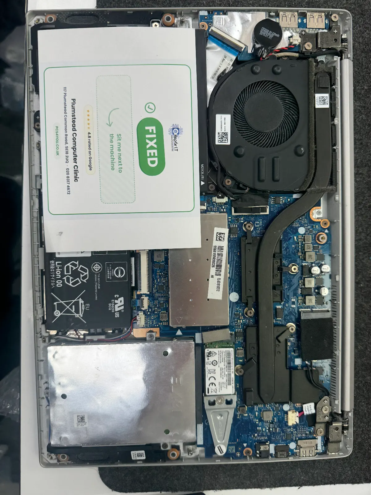 Repair job photo