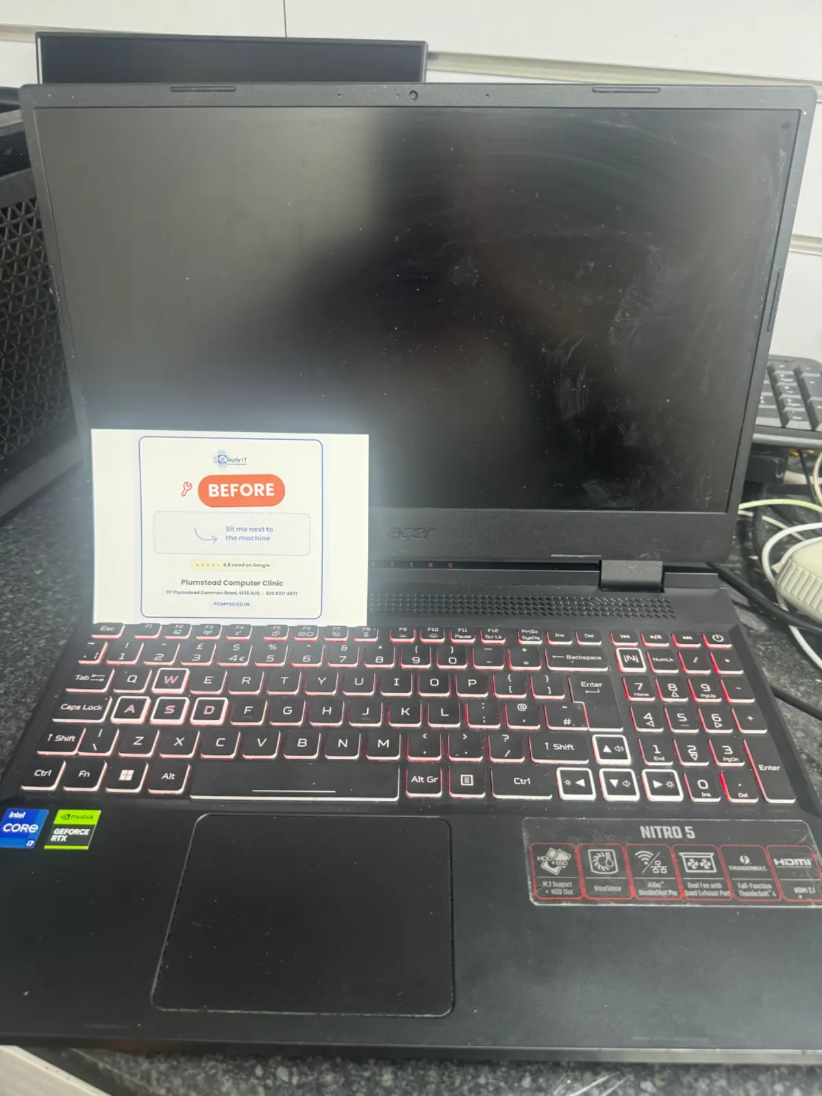 Repair job photo